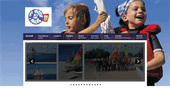 Desktop Screenshot of cnsm.fr
