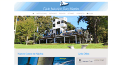 Desktop Screenshot of cnsm.org.ar