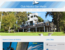 Tablet Screenshot of cnsm.org.ar